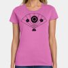Ladies Heavy Cotton 100% Cotton T Shirt Thumbnail