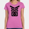Ladies Heavy Cotton 100% Cotton T Shirt Thumbnail