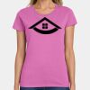 Ladies Heavy Cotton 100% Cotton T Shirt Thumbnail