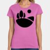 Ladies Heavy Cotton 100% Cotton T Shirt Thumbnail