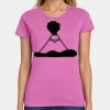 Ladies Heavy Cotton 100% Cotton T Shirt Thumbnail