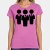 Ladies Heavy Cotton 100% Cotton T Shirt Thumbnail