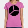 Ladies Heavy Cotton 100% Cotton T Shirt Thumbnail