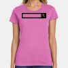 Ladies Heavy Cotton 100% Cotton T Shirt Thumbnail