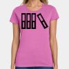 Ladies Heavy Cotton 100% Cotton T Shirt Thumbnail