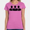 Ladies Heavy Cotton 100% Cotton T Shirt Thumbnail