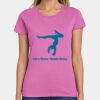 Ladies Heavy Cotton 100% Cotton T Shirt Thumbnail