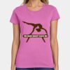 Ladies Heavy Cotton 100% Cotton T Shirt Thumbnail