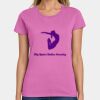 Ladies Heavy Cotton 100% Cotton T Shirt Thumbnail