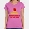 Ladies Heavy Cotton 100% Cotton T Shirt Thumbnail