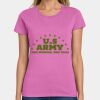 Ladies Heavy Cotton 100% Cotton T Shirt Thumbnail