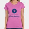 Ladies Heavy Cotton 100% Cotton T Shirt Thumbnail