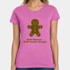 Ladies Heavy Cotton 100% Cotton T Shirt Thumbnail