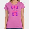 Ladies Heavy Cotton 100% Cotton T Shirt Thumbnail