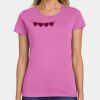 Ladies Heavy Cotton 100% Cotton T Shirt Thumbnail
