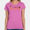 Ladies Heavy Cotton 100% Cotton T Shirt Thumbnail