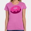 Ladies Heavy Cotton 100% Cotton T Shirt Thumbnail