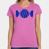 Ladies Heavy Cotton 100% Cotton T Shirt Thumbnail