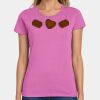 Ladies Heavy Cotton 100% Cotton T Shirt Thumbnail