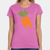 Ladies Heavy Cotton 100% Cotton T Shirt Thumbnail