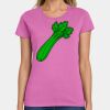 Ladies Heavy Cotton 100% Cotton T Shirt Thumbnail
