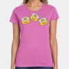 Ladies Heavy Cotton 100% Cotton T Shirt Thumbnail