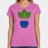Ladies Heavy Cotton 100% Cotton T Shirt Thumbnail