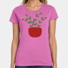 Ladies Heavy Cotton 100% Cotton T Shirt Thumbnail