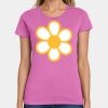 Ladies Heavy Cotton 100% Cotton T Shirt Thumbnail