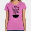 Ladies Heavy Cotton 100% Cotton T Shirt Thumbnail