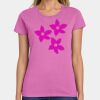 Ladies Heavy Cotton 100% Cotton T Shirt Thumbnail