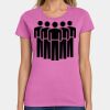 Ladies Heavy Cotton 100% Cotton T Shirt Thumbnail