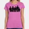 Ladies Heavy Cotton 100% Cotton T Shirt Thumbnail