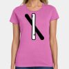 Ladies Heavy Cotton 100% Cotton T Shirt Thumbnail