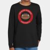 Youth Heavy Cotton 100% Cotton Long Sleeve T Shirt Thumbnail