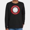 Youth Heavy Cotton 100% Cotton Long Sleeve T Shirt Thumbnail