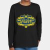 Youth Heavy Cotton 100% Cotton Long Sleeve T Shirt Thumbnail