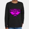 Youth Heavy Cotton 100% Cotton Long Sleeve T Shirt Thumbnail