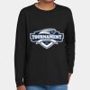 Youth Heavy Cotton 100% Cotton Long Sleeve T Shirt Thumbnail