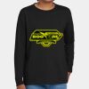 Youth Heavy Cotton 100% Cotton Long Sleeve T Shirt Thumbnail