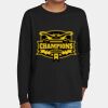 Youth Heavy Cotton 100% Cotton Long Sleeve T Shirt Thumbnail