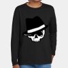Youth Heavy Cotton 100% Cotton Long Sleeve T Shirt Thumbnail