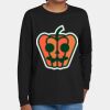 Youth Heavy Cotton 100% Cotton Long Sleeve T Shirt Thumbnail