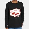 Youth Heavy Cotton 100% Cotton Long Sleeve T Shirt Thumbnail
