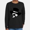 Youth Heavy Cotton 100% Cotton Long Sleeve T Shirt Thumbnail
