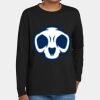 Youth Heavy Cotton 100% Cotton Long Sleeve T Shirt Thumbnail