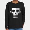 Youth Heavy Cotton 100% Cotton Long Sleeve T Shirt Thumbnail
