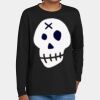 Youth Heavy Cotton 100% Cotton Long Sleeve T Shirt Thumbnail