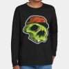 Youth Heavy Cotton 100% Cotton Long Sleeve T Shirt Thumbnail