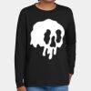 Youth Heavy Cotton 100% Cotton Long Sleeve T Shirt Thumbnail